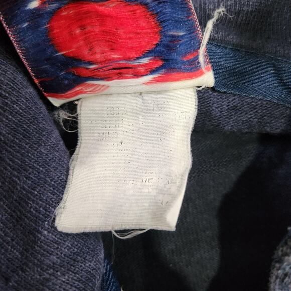 Vintage Halbro Rugby Pullover Hoodie Mens Small US Rugby Stripe Retro Sweatshirt - Picture 7 of 11